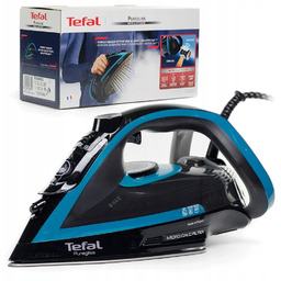 Żelazko Parowe Tefal Puregliss Fv8066 3000W 280 G/Min