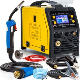 Spawarka Migomat Magnum Mig 220 Alu Cu Synergia