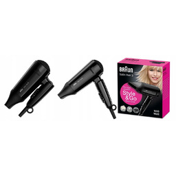Suszarka do włosów składana Braun HD350
