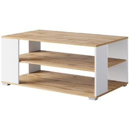 Stolik kawowy 100/60 cm ława z półką dąb