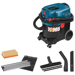 Bosch GAS 35 L SFC+ Professional Czarny, Niebieski
