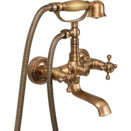 FALA Bateria wannowa natynkowa Retro 75828 Brązowy
