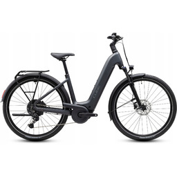 Rower elektryczny Cube Touring Hybrid One 600 gry/cogry
