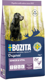 Bozita Original Senior & Vital, kurczak - bez