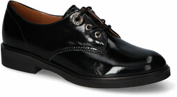 Półbuty Gamis 7414/A128 Czarne lakier