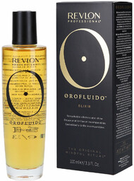 Revlon Orofluido, olejek arganowy rozświetlający włosy, 100ml