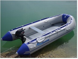 VIAMARE Ponton 380 S Alu długość 380 cm