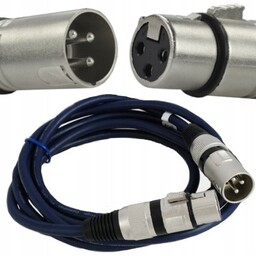 Vitalco Kabel Mikrofonowy Xlr Wtyk Gniazdo 10m