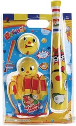 ZESTAW DO GRY W BASEBALL RĘKAWICA DWIE PIŁKI