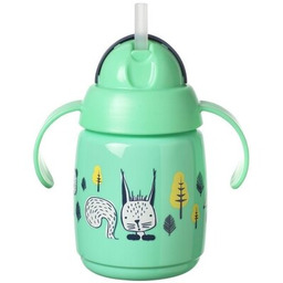 TOMMEE TIPPEE Kubek Superstar 300 ml Zielony Zyskaj