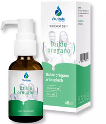 AVITALE Dzikie Oregano 100% 30ml