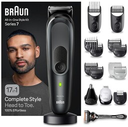 Golarka Trymer Maszynka Braun MGK7491 Zestaw do Stylizacji