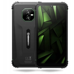 myPhone Hammer Ranger 6/128GB 6" 60Hz 50Mpix Czarno-zielony
