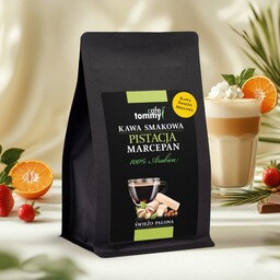 Kawa smakowa Pistacja - Marcepan 250g mielona