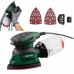 Szlifierka wielofunkcyjna oscylacyjna Parkside 220W Najnowszy Model