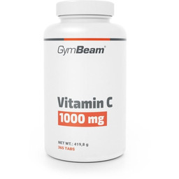 GymBeam Witamina C 1000 mg 365 tab