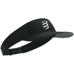 COMPRESSPORT Daszek do biegania ULTRALIGHT VISOR black