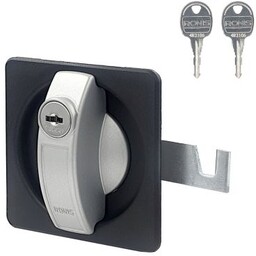 Zamek RONIS 23500 z ryglem 3-pkt z krzywką