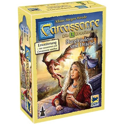 Hans im Glück, Carcassonne panna i smok, 3.
