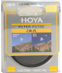 Filtr polaryzacyjny Hoya PL-CIR SLIM (PHL) 58mm