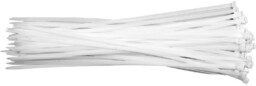 Yato OPASKI PLASTIKOWE 760X12,6 50SZT. BIAŁE