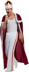 Queen Deluxe "Royal" Costume, Red (M)