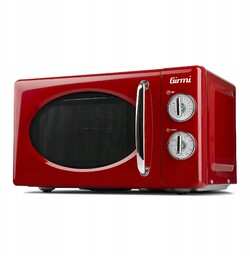 Kuchenka Mikrofalowa Mikrofalówka Retro FM21 20L Grill Girmi