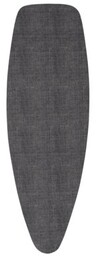 BRABANTIA Pokrowiec na deskę Denim Black 134043 (135