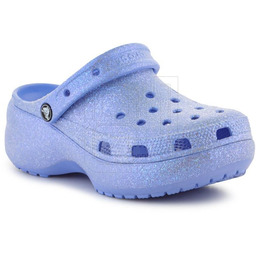 Klapki Crocs Classic Platform Glitter Clog W 207241-5Q6