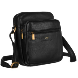 Listonoszka męska Peterson [DH] PTN-376-NDM czarna