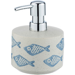 WENKO Dozownik na mydło ceramiczny AQUAMARIN