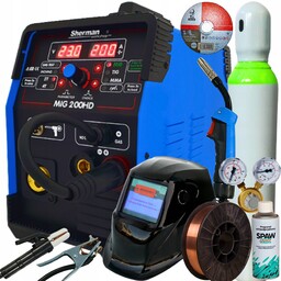Spawarka inwertor Mig/mag Sherman Mig 200HD Mma Tig