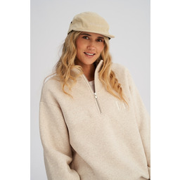 Pakamera Czapka sztruksowa CAMPER piaskowa