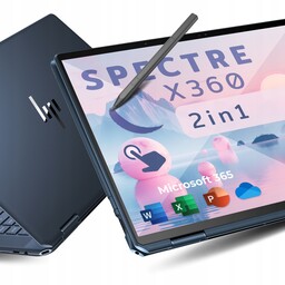 Hp Spectre x360 2w1 i7-11390H |1 Tb NVMe|Tilt