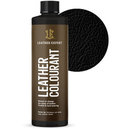 Leather Expert Colourant - Czarna farba do skóry
