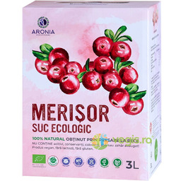 Organiczny Sok Żurawinowy 3L