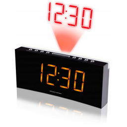 Radiobudzik z projektorem Gotze&jensen Golden line RCL700 Tuner