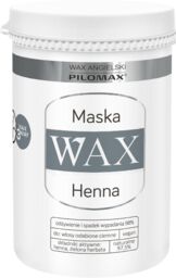 WAX Pilomax Natur Classic, Henna, maska regenerująca