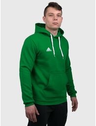 Bluza Męska Adidas Entrada 22 Z Kapturem Zielona