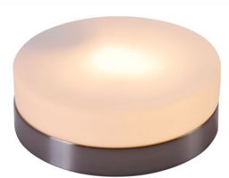 Globo plafon lampa sufitowa Opal 48401 szklany klosz