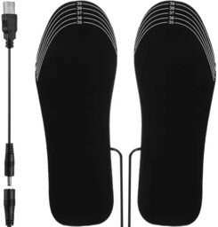 Podgrzewane wkładki do butów - wkładki termiczne