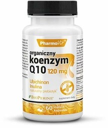 PharmoVit Classic Organiczny Koenzym Q10 120 mg, 60