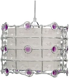 Candellux SENECA 31-02976 lampa wisząca kryształ mocowany