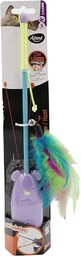 Aimé Cat Toy 2 w 1 Laser Wędka