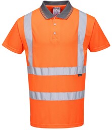 RT22 - Koszulka ostrzegawcza polo S
