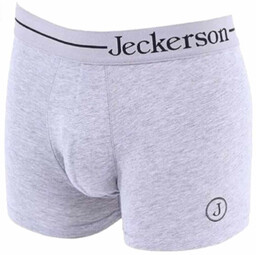 Bokserki marki Jeckerson model P20P00UIN002. Kolor Biały, Bielizna