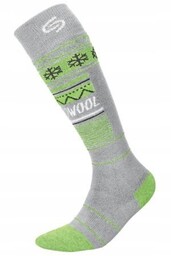 Podkolanówki narciarskie INMOVE Ski Thermowool Deodorant 41-43
