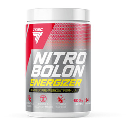 Trec Nitrobolon Energizer 600G Pompa Kreatyna Cytrulina Aakg