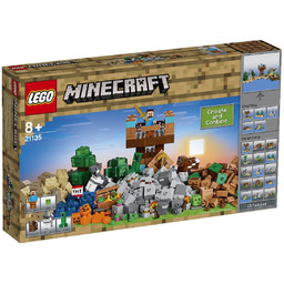 LEGO Minecraft, klocki Kreatywny warsztat 2.0, 21135