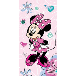 Ręcznik Bawełniany Myszka Minnie 70X140 Cm Mickey